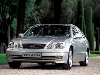   GS II (Фейслифт 2000) 2000-2005