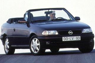 Astra F Кабриолет 1993-1994