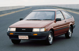  Corolla Купе V (E80) 1983-1987