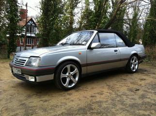  Cavalier Mk II Кабриолет 1985-1988