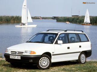  Astra Mk III Модел T 1991-1998
