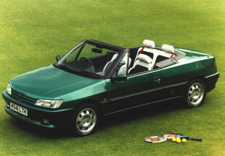  306 Кабриолет (7D) 1994-1997