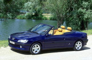 306 Кабриолет (Фейслифт 1997) 1997-2002