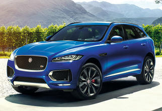  F-pace 2015-2018