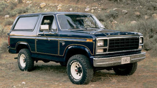 Bronco III 1980-1986