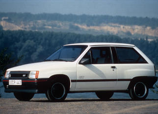 Corsa A (Фейслифт 1987) 1987-1990
