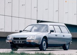CX I Модел T (Фейслифт I, 1982) 1982-198
