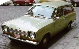 Escort I Модел T 1968-1976