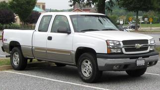 Silverado I (Фейслифт 2003) 2003-2006